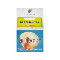 Табак Spectrum Brazilian tea (Чай с лаймом)