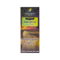 Табак Spectrum Hard Line Brazilian tea (Чай с лаймом) (100 гр)