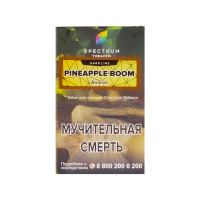 Табак Spectrum Hard Line Pineapple Boom (Ананас) (40 гр)