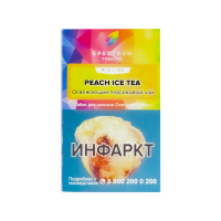 Табак Spectrum Mix Line Peach Ice Tea (Освежающий персиковый чай)
