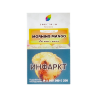 Табак Spectrum Morning Mango (Овсянка с манго)