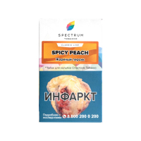 Табак Spectrum Spicy Peach (Жареный персик)