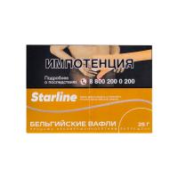 Табак Starline Бельгийские вафли (25 гр)