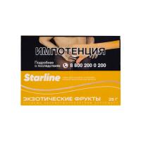 Табак Starline Экзотические фрукты (25 гр)