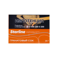 Табак Starline Гранатовый сок (25 гр)