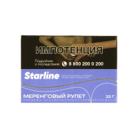Табак Starline Меренговый рулет (25 гр)