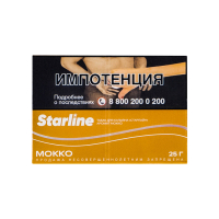 Табак Starline Мокко (25 гр)