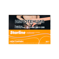 Табак Starline Нектарин (25 гр)