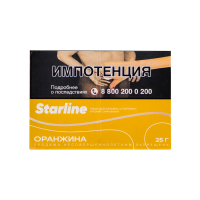 Табак Starline Оранжина (25 гр)