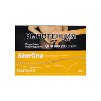 Табак Starline Папайя (25 гр)