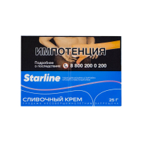 Табак Starline Сливочный крем (25 гр)