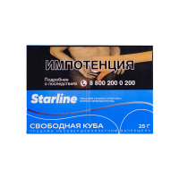 Табак Starline Свободная Куба (25 гр)