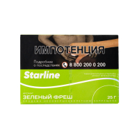 Табак Starline Зеленый фреш (25 гр)