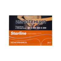 Табак Starline Земляника (25 гр)