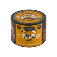 Табак TWICE Mango Pineapple (Манго Ананас) (40 гр)