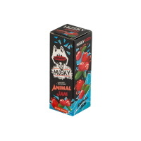 Жидкость Husky Premium Strong - Animal Jam (Лесные ягоды, малина, джем)