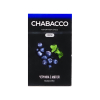 Бестабачная смесь Chabacco Strong Blueberry Mint (Черника с мятой)