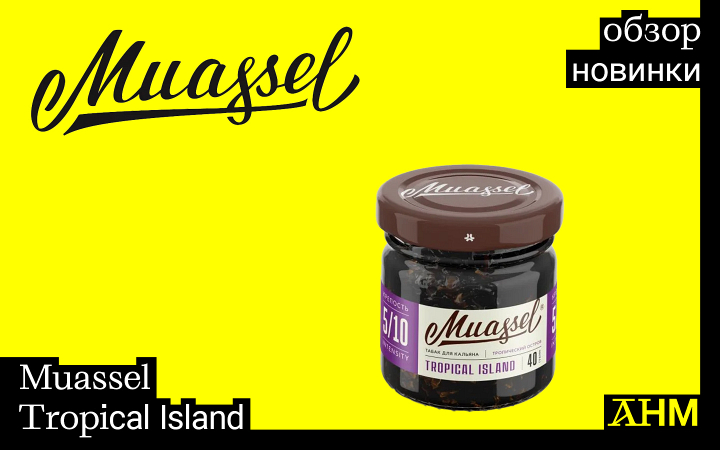  Табак Muassel Tropical Island обзор новинки